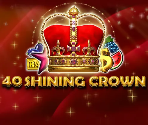 40 Shining Crown la Maxwin Casino