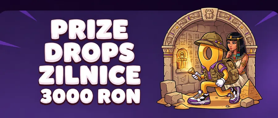 Prize Drops zilnice Maxwin 3.000 RON