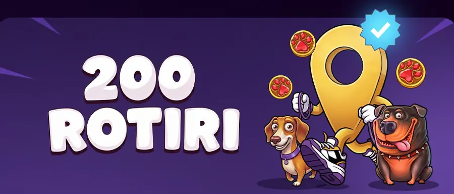 Bonus de verificare Maxwin 200 de rotiri